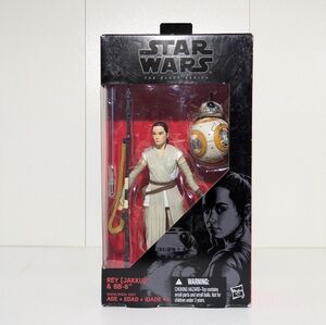 Star Wars The Black Series 6" Rey and BB-8
